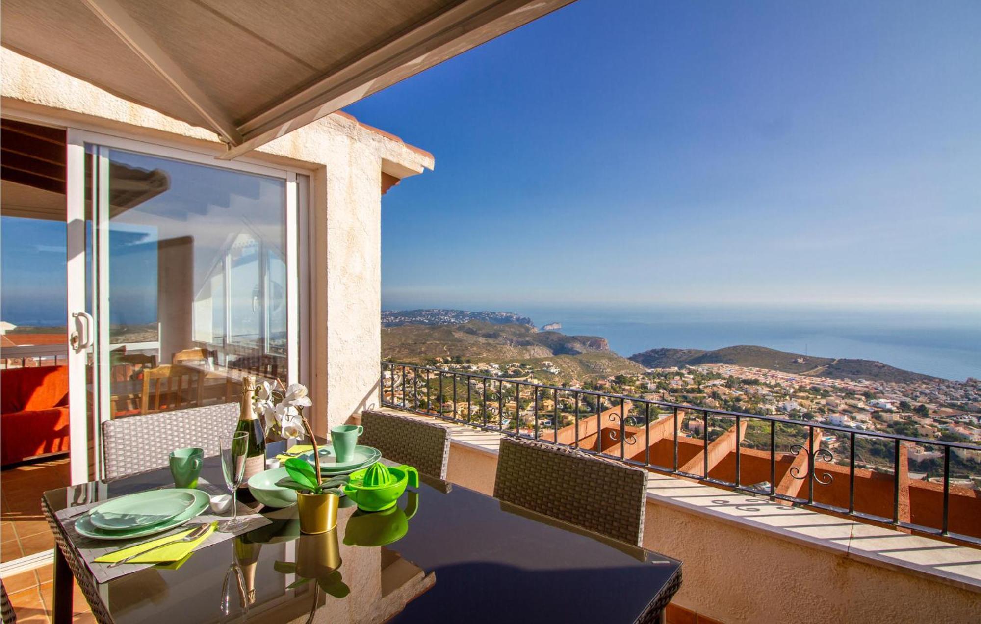 Nice Apartment In Cumbre Del Sol With Wifi エクステリア 写真