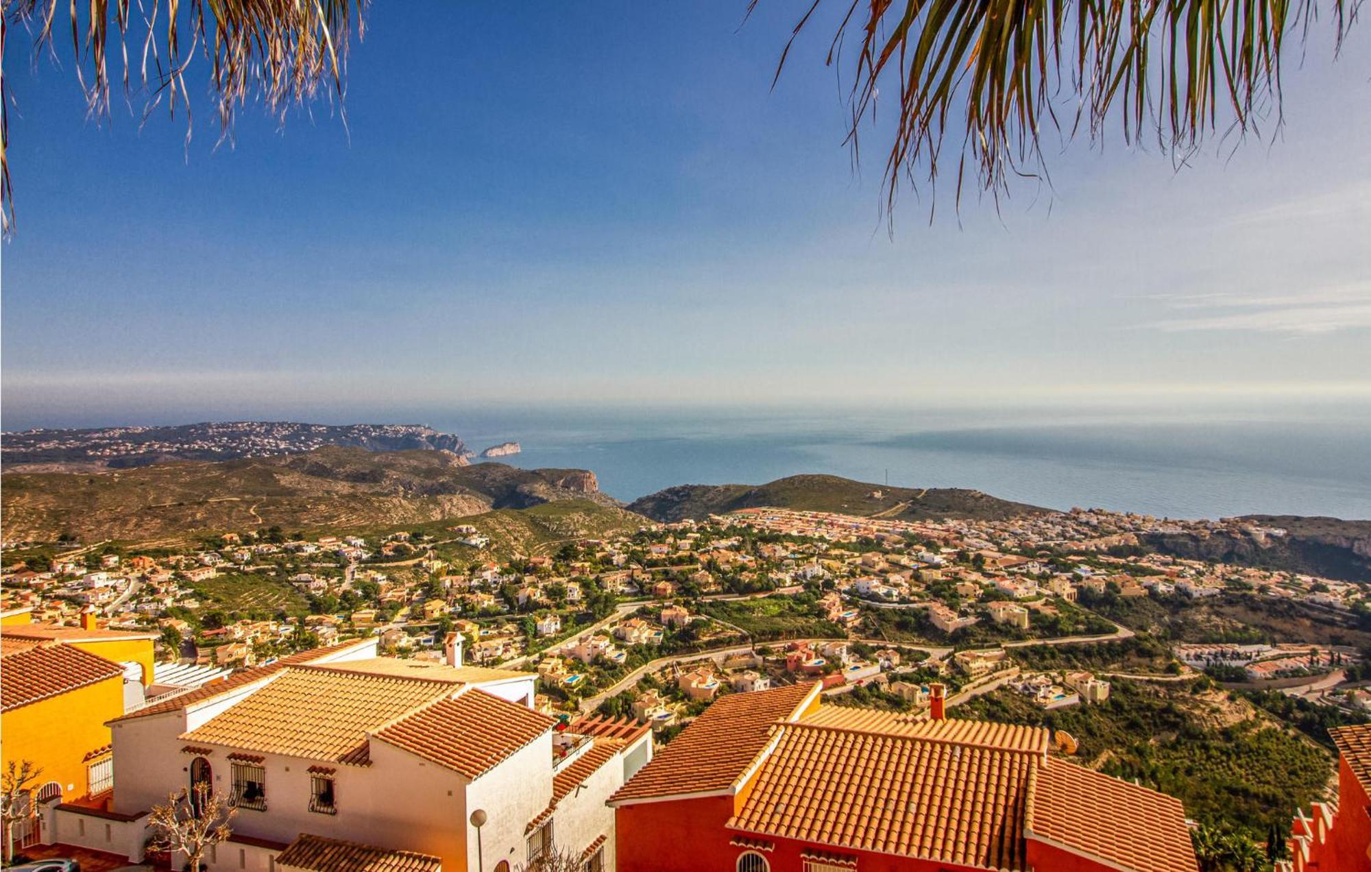 Nice Apartment In Cumbre Del Sol With Wifi エクステリア 写真